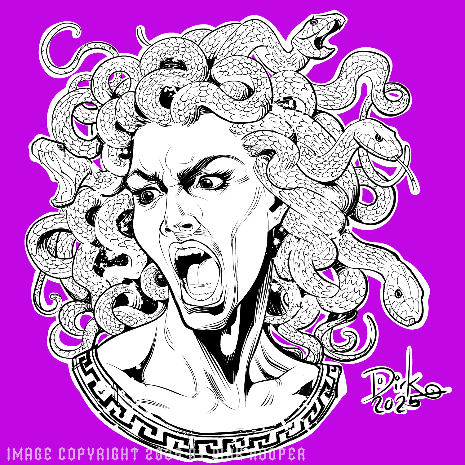 Gorgons MC by Dirk Hooper